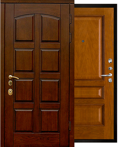 Двери в коттедж в Москве