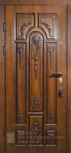 Фото «Дверь МДФ филенчатый №1»  в Москве