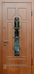 Фото «Дверь с ковкой №19» в Москве