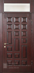 Фото «Дверь с фрамугой №2» в Москве
