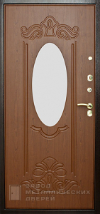 Фото «Дверь с зеркалом №9»  в Москве