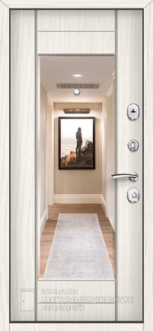 Фото «Дверь с зеркалом №17» в Домодедову