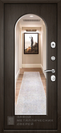 Фото «Дверь с зеркалом №36» в Домодедову