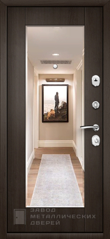 Фото «Дверь с зеркалом №45» в Бронницам