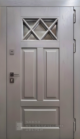 Фото «Дверь со стеклом в дом №34» в Павловскому Посаду