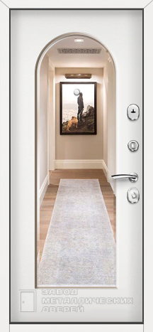 Фото «Дверь с зеркалом №40» в Дрезне