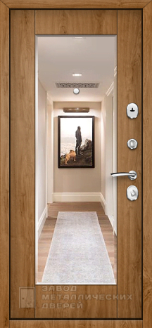 Фото «Дверь с зеркалом №27» в Бронницам