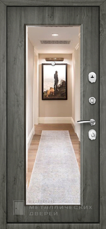 Фото «Дверь с зеркалом №44» в Бронницам