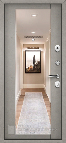 Фото «Дверь с зеркалом №51» в Домодедову