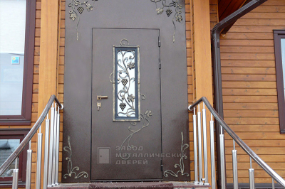 Фото входной двери №5