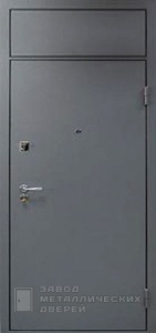 Фото «Дверь с фрамугой №3» в Москве