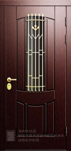 Фото «Дверь с ковкой №15» в Москве