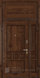 Фото «Дверь с фрамугой №16» в Москве