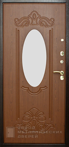 Фото «Дверь с зеркалом №9»  в Москве