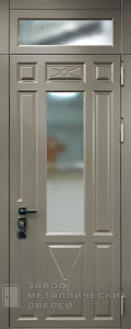 Фото «Дверь со стеклом в дом №30» в Москве